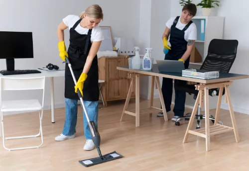 Nettoyage de bureau professionnel à Coulommiers-la-Tour